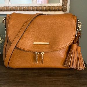 Poppy & Peonies Downtown Crossbody Bag